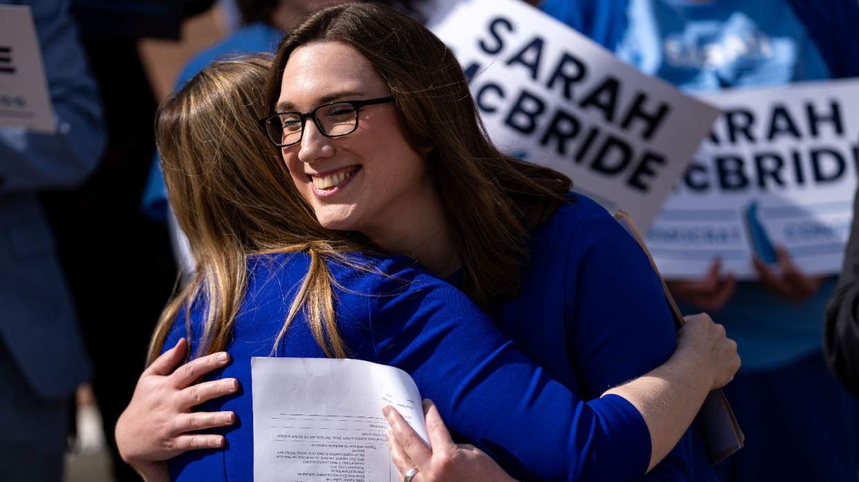 Democratic Rep. Sarah McBride