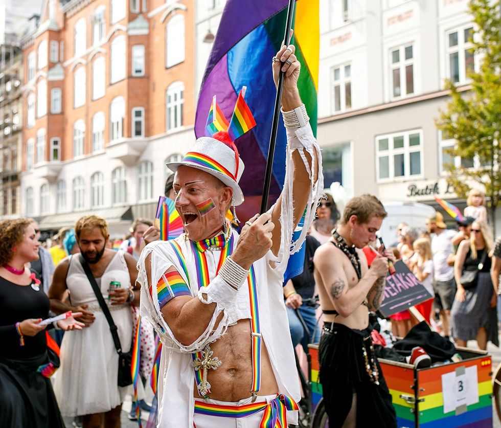 Denmark LGBTQ Copenhagen Pride Parade 2023