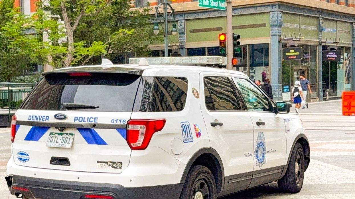 denver police car