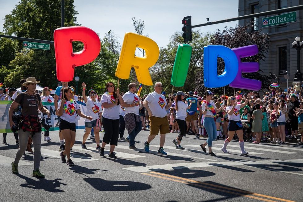 Denver Pride Parade (June, 2019\u200b)