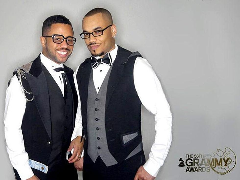 Deondray Gossett and Quincy LeNear, The Chadwick Journals