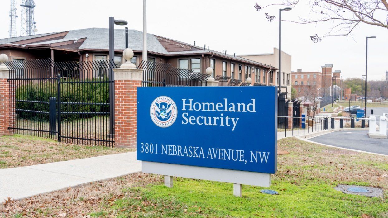 department of homeland security building