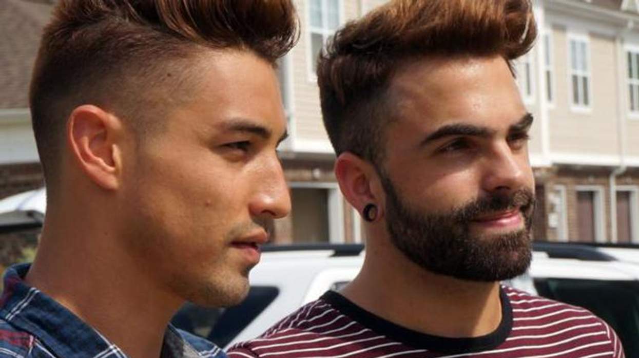 Deras (left) and Baker