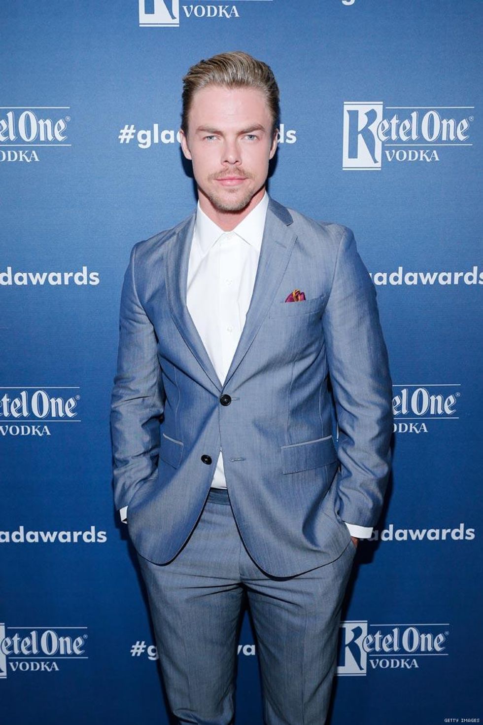 Derek Hough couldn\u2019t get enough of Nene Leakes\u2019 \u201cfashion accessories\u201d as they presented the Award for Outstanding Reality Television Series.