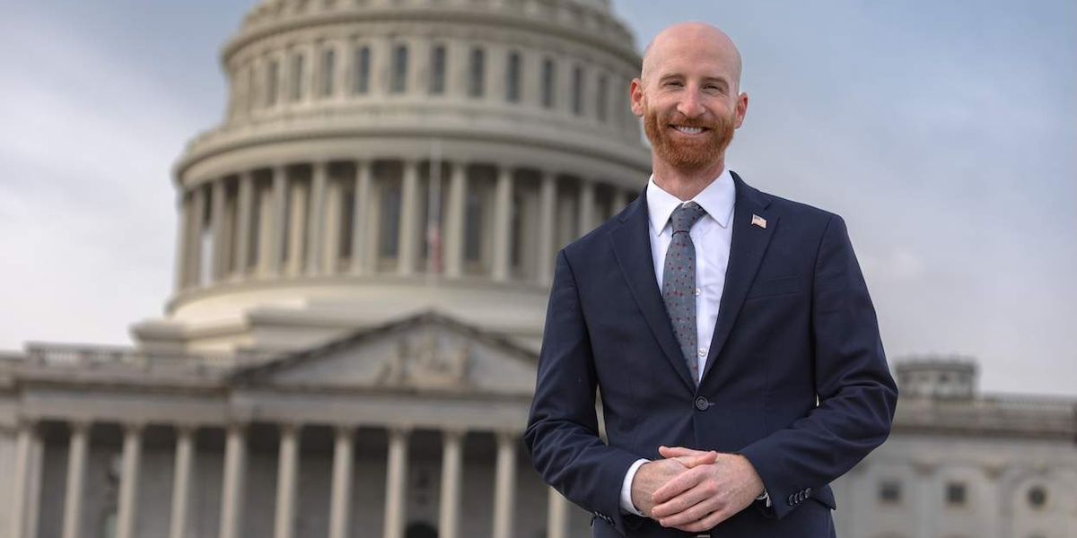 The next out member of Congress may be a gay man from Utah