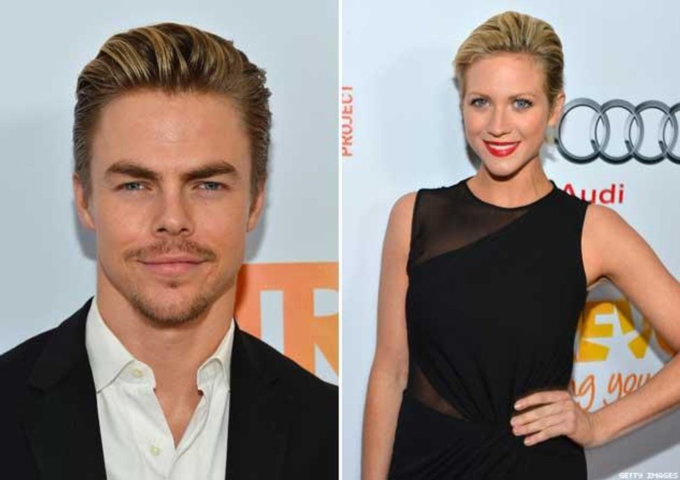 Derekhough_brittanysnow