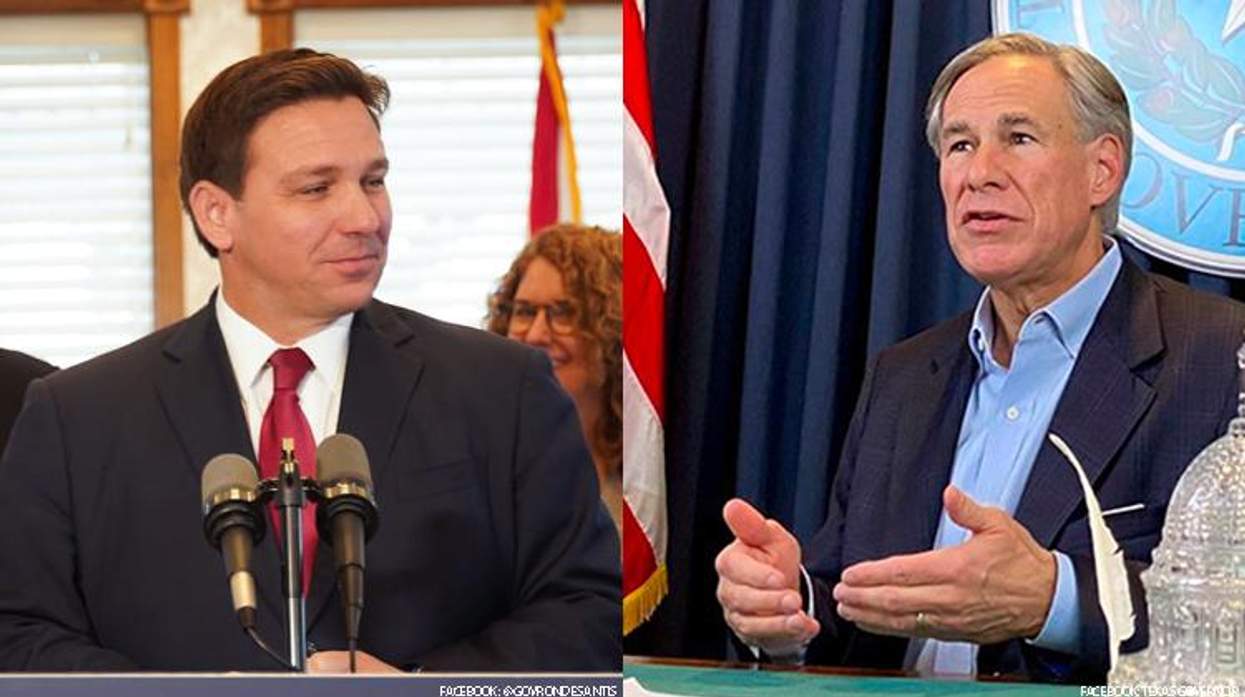 DeSantis and Abbott