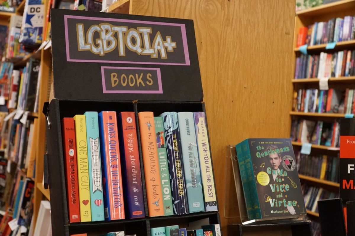 Despite Book Bans, LGBTQ+ Fiction Sales Soar