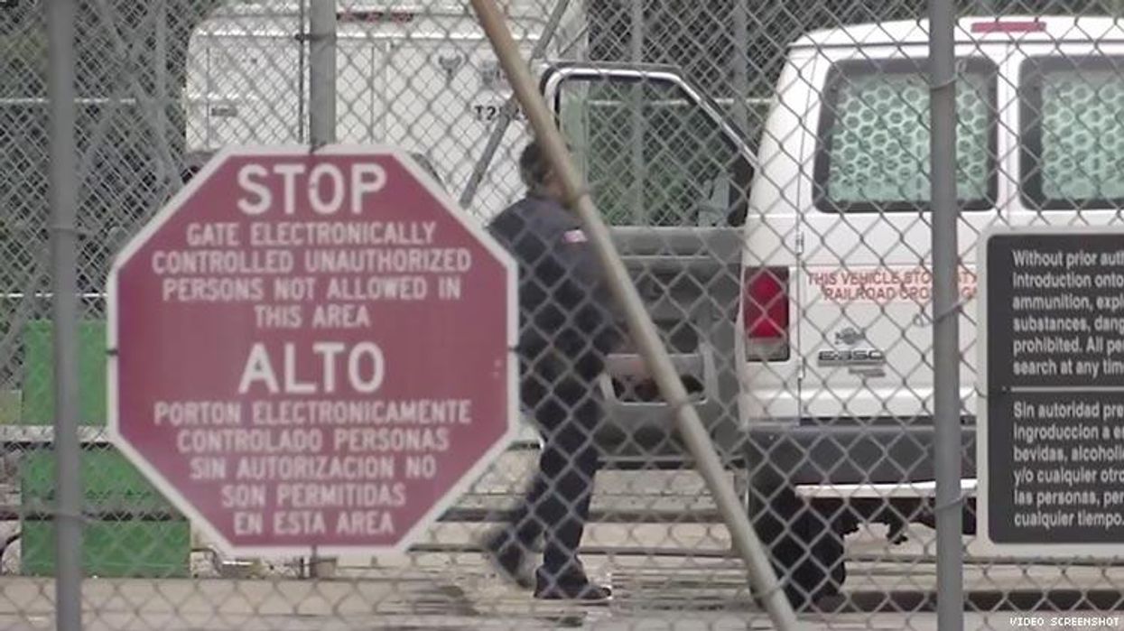 Detained Migrant Children Can't Hug Each Other