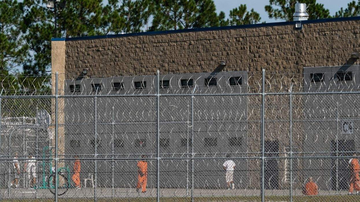 detainees exercise while in detention