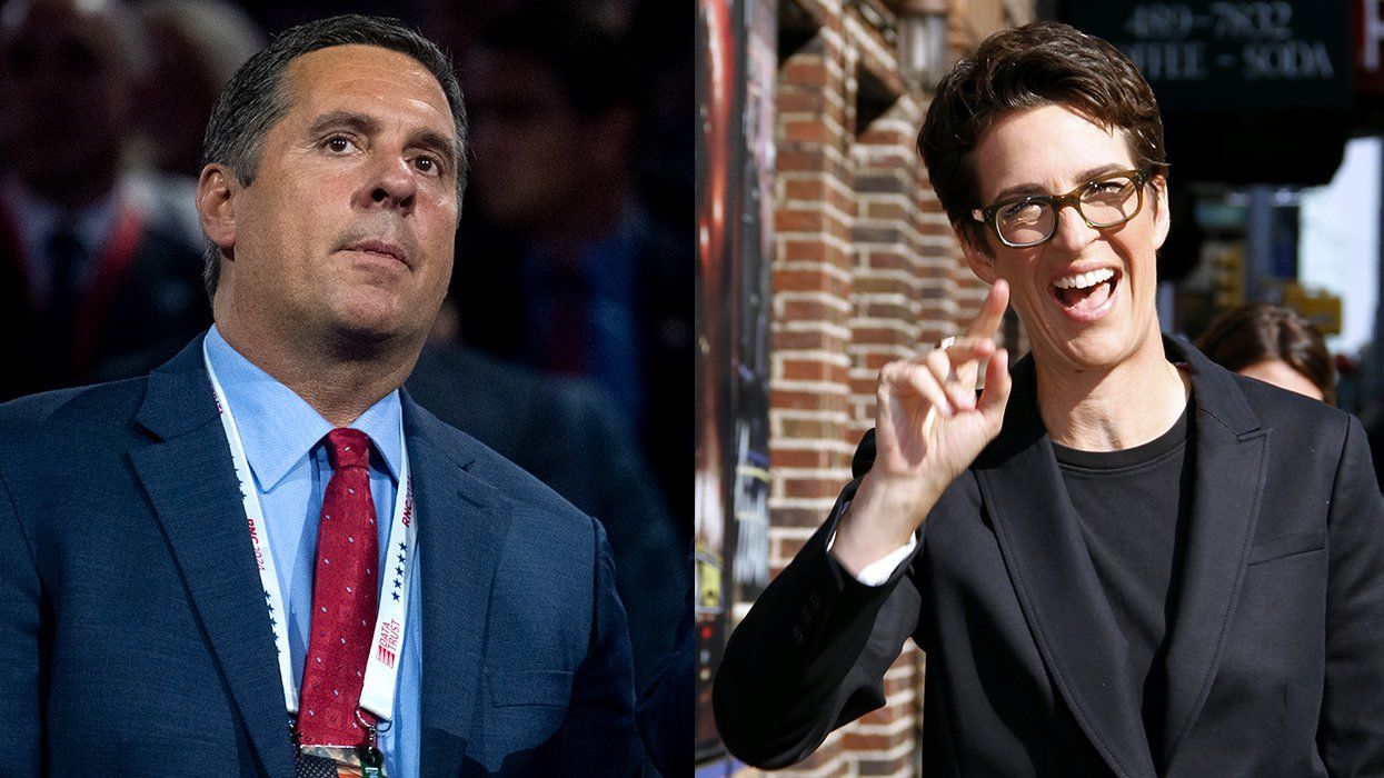 Rachel Maddow wins lawsuit by Trump Media CEO Devin Nunes