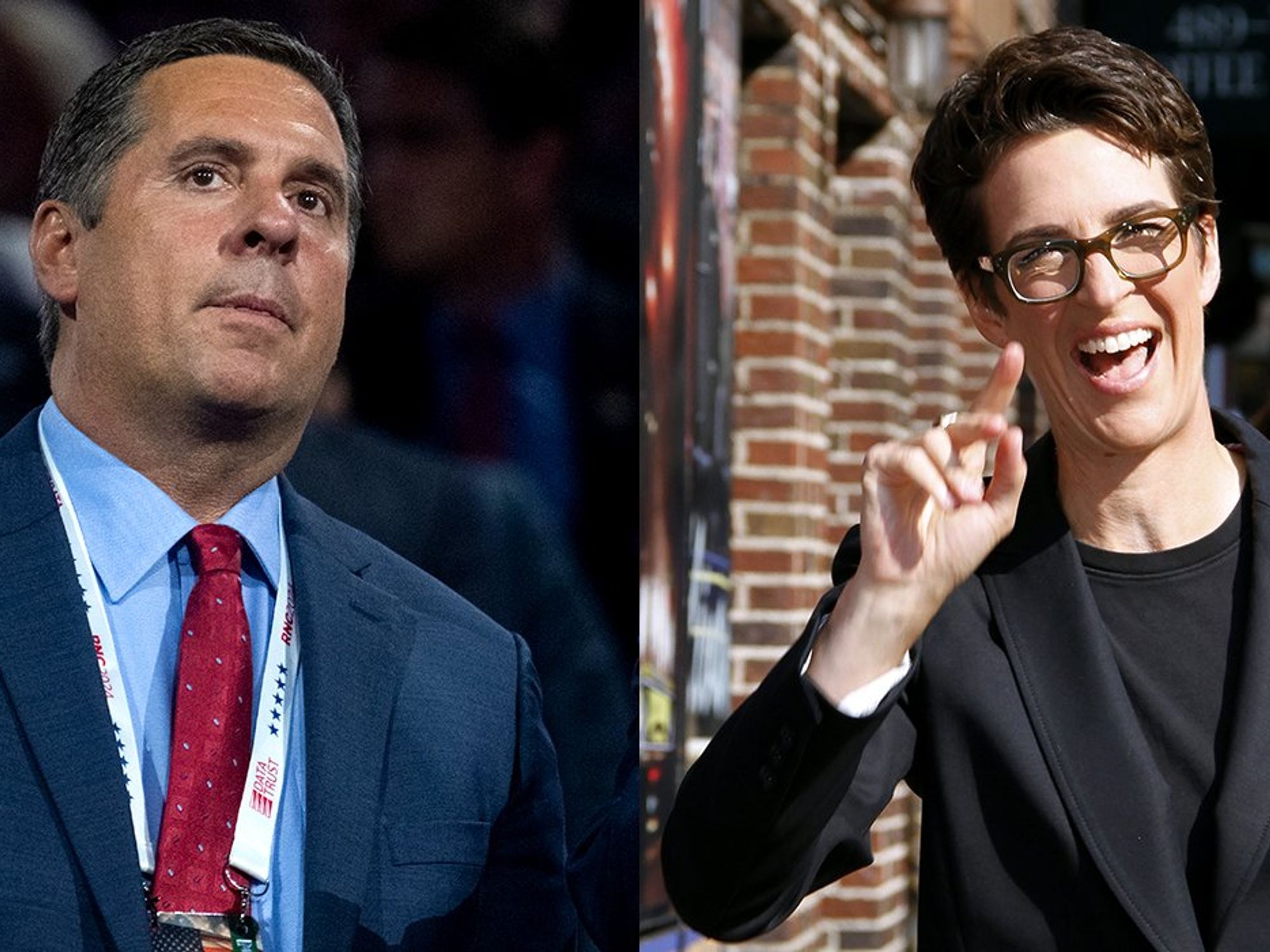 Rachel Maddow wins lawsuit by Trump Media CEO Devin Nunes
