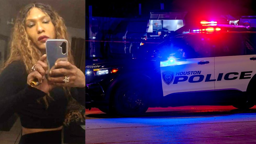 Diamond Brigman black transgender woman murdered Houston Police Car night
