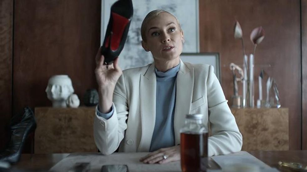 Diane Krueger in Roku Original "Swimming with Sharks"