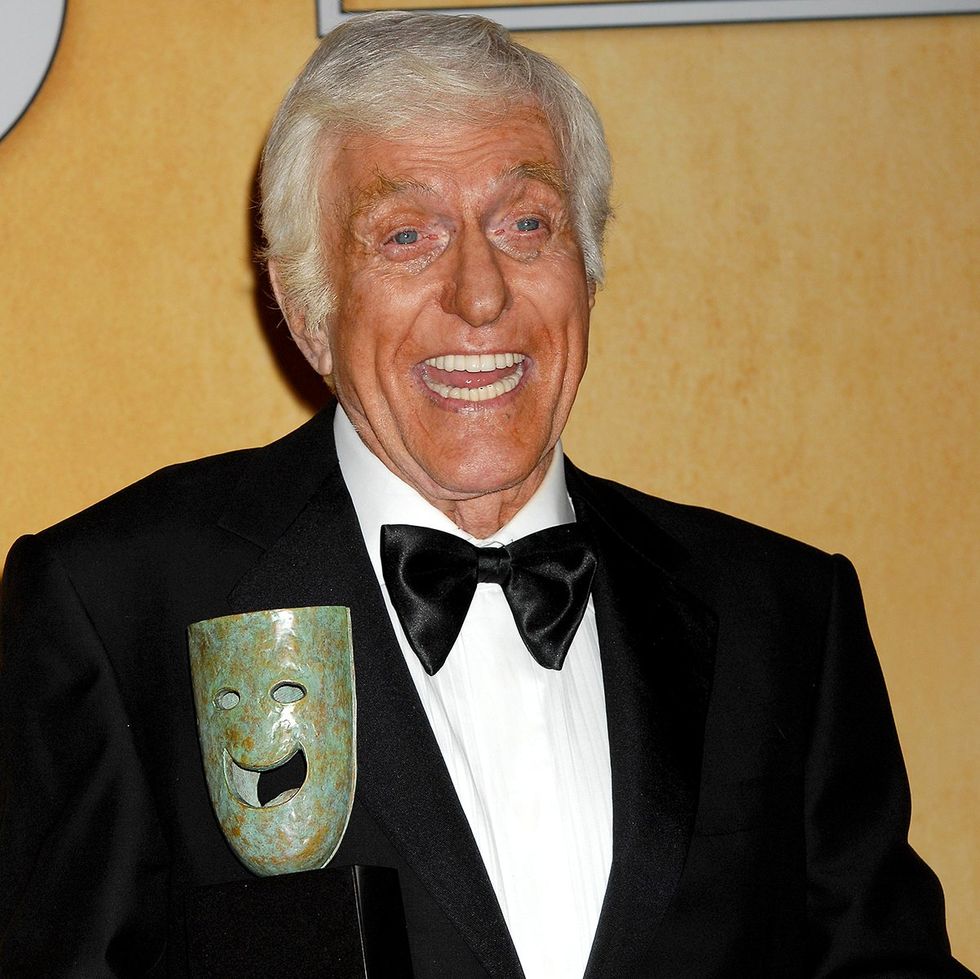 Dick Van Dyke arrives at the 19th Annual Screen Actors Guild Awards Press Room 2013 Los Angeles CA