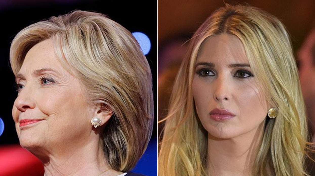 Did Ivanka and Hillary Finally Force Trump to Confront Anti-Semitism