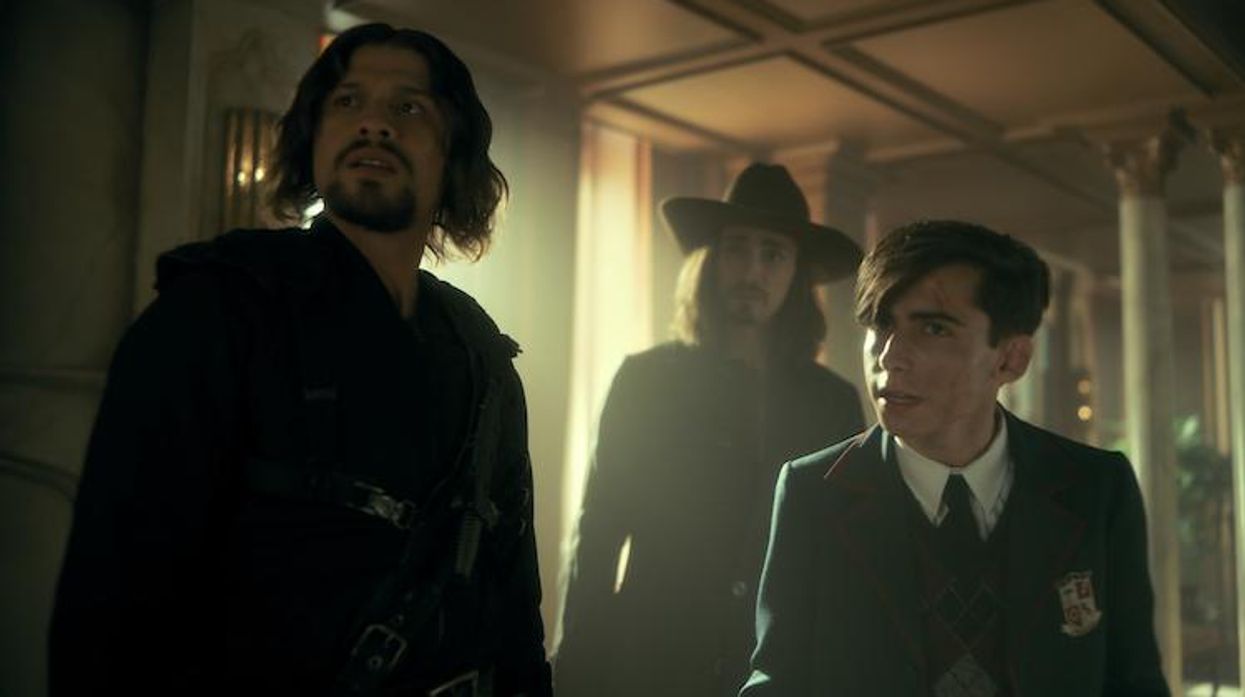 Diego, Klaus, and Five