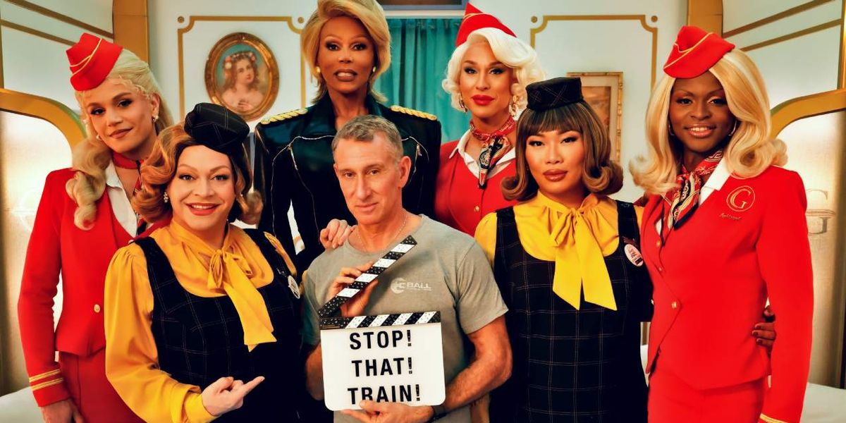 Hsank Train 'Stop! That! Train!' queens spill behind-the-scenes tea | Advocate.com