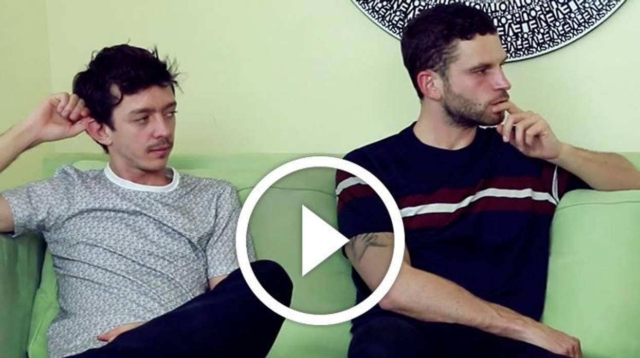 Director and Stars of HIV-focused film 'Beats Per Minute' talk Sex and Politics