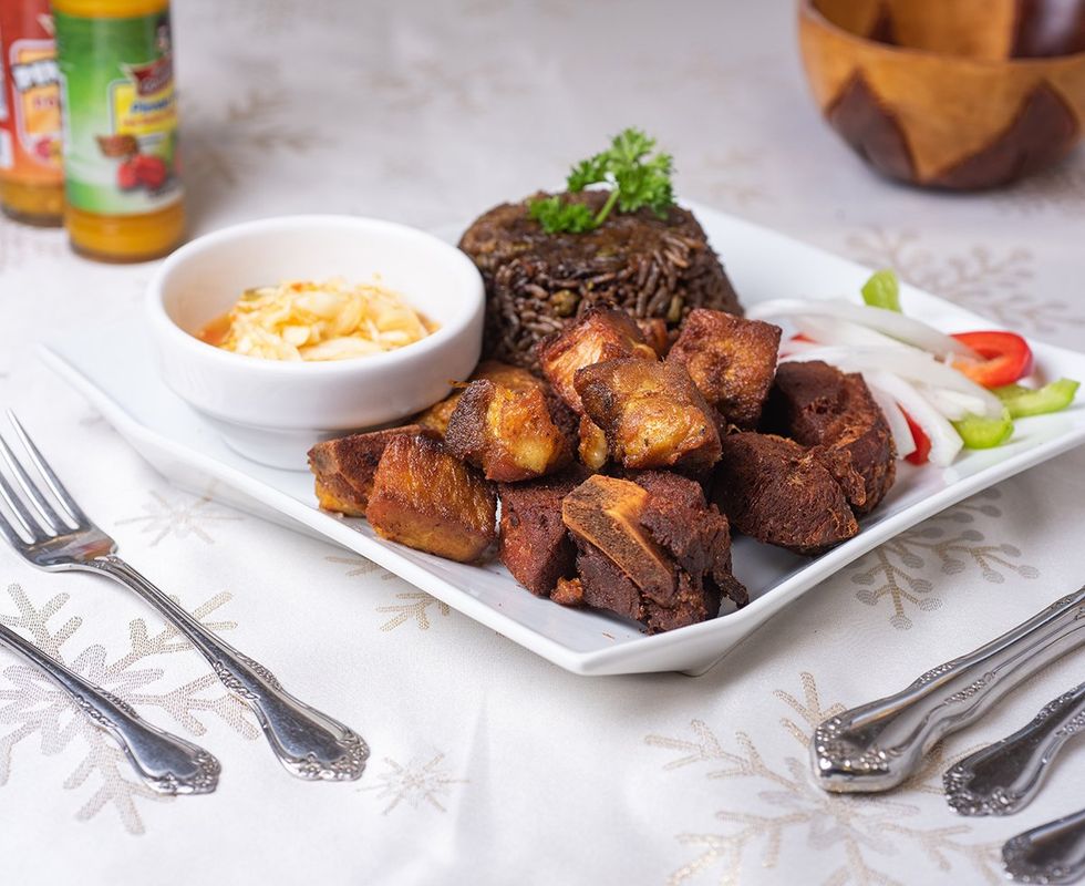 Diri Djon Djon ADVOCATEMAGAZINE photo gallery JDVance lessons Hatian culture food