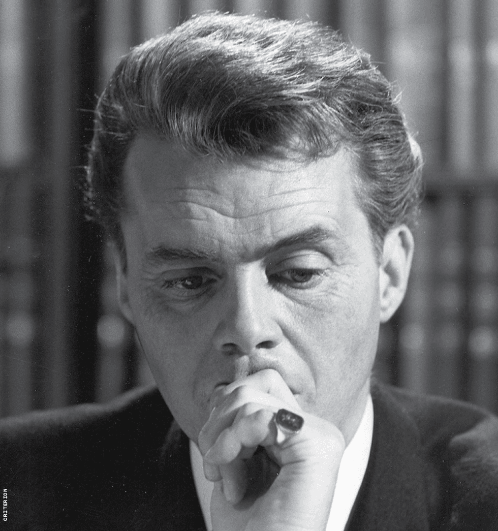 Dirk Bogarde in Victim