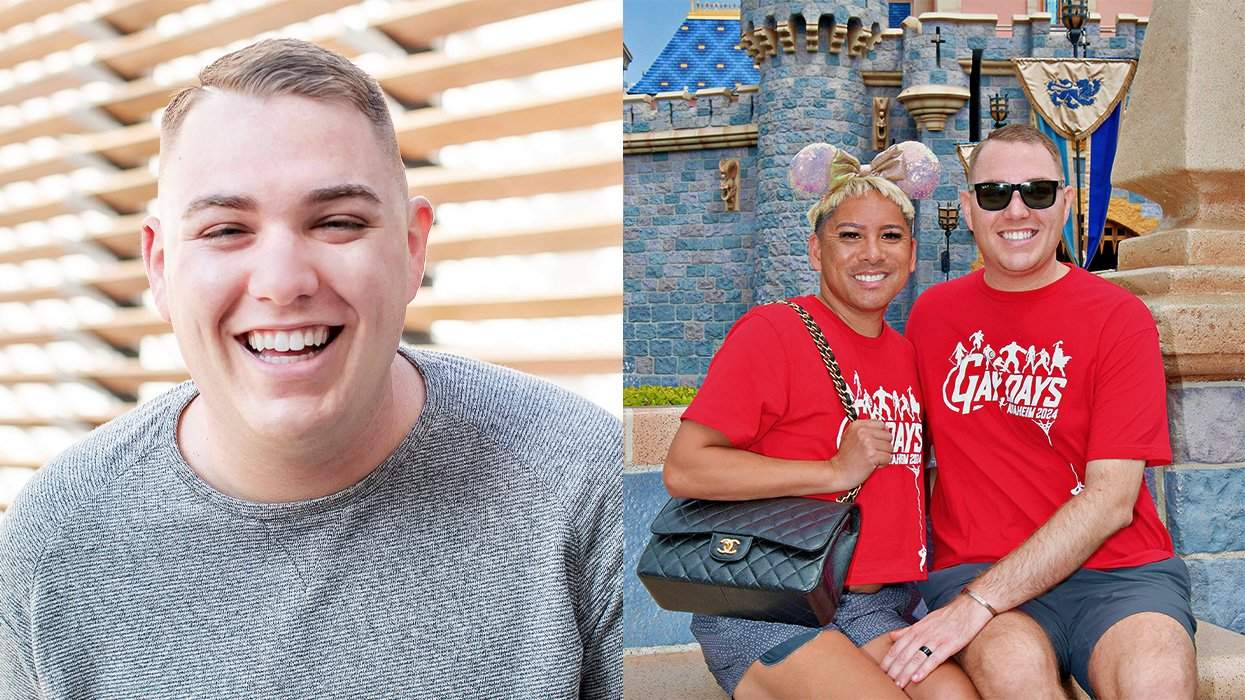 Still scared to be seen, what 15 years of being out hasn't changed