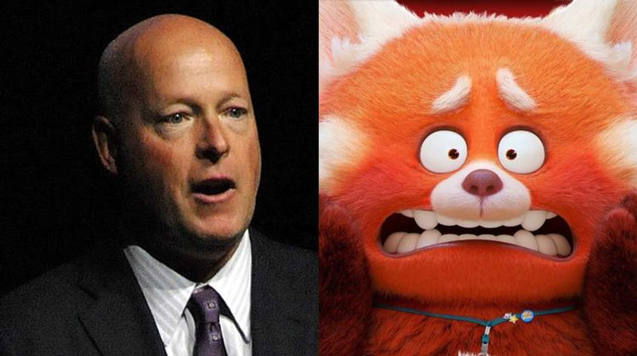 Disney CEO Bob Chapek and "Turning Red"