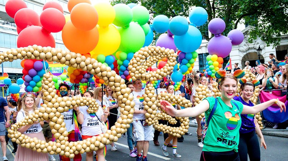 Disney LGBTQ Pride Parade Free Speech