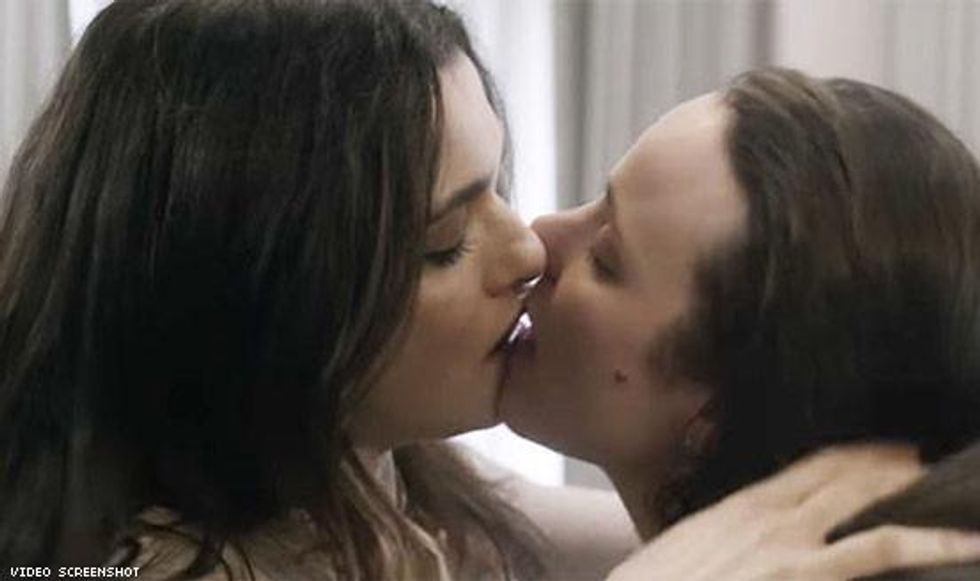 Shemale Fucks Sexy Girl - 25 Queer Sex Scenes That Made Film History