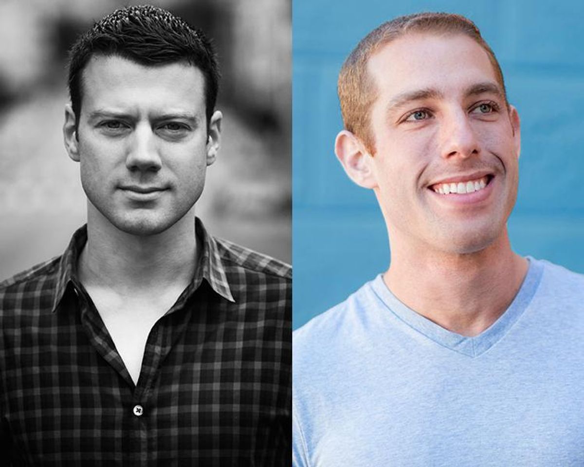 Distinc.tt founders Thomas McAfee and Michael Belkin named #13 in Forbes' 30 under 30 list.