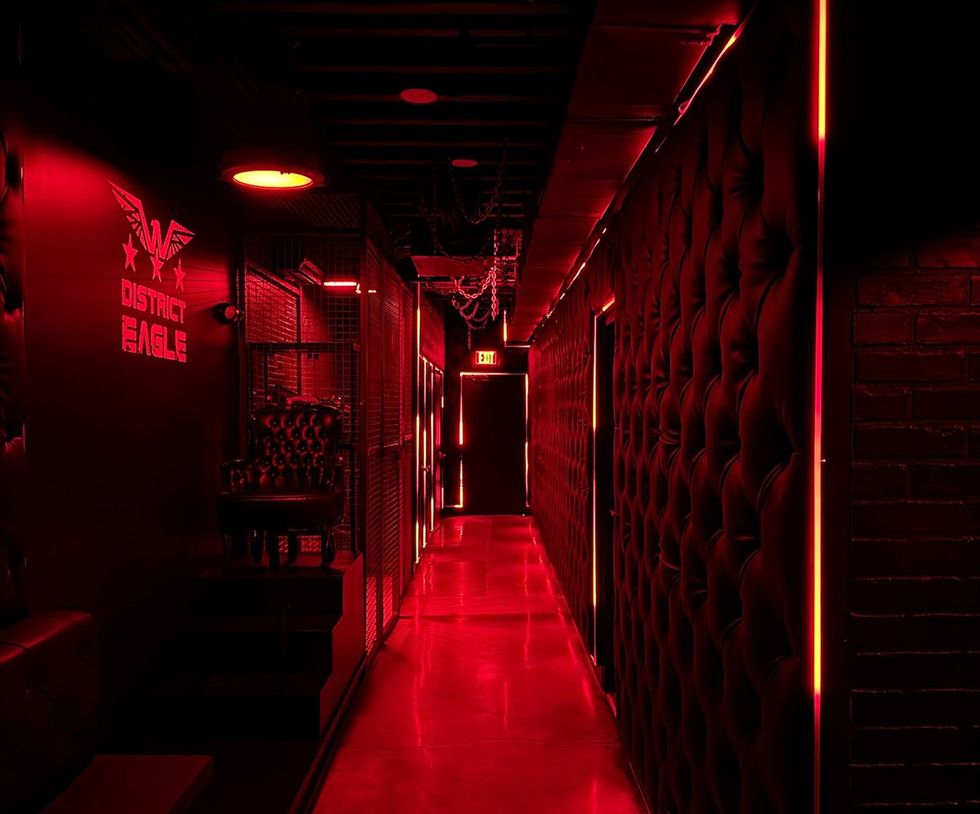 District Eagle washington DC leather bar