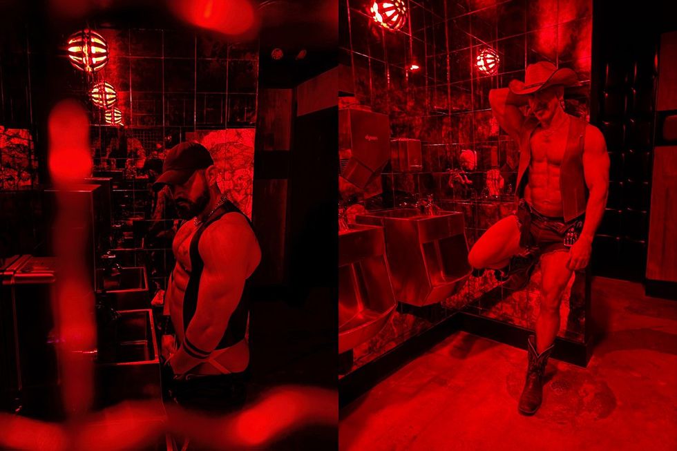 District Eagle washington DC leather bar