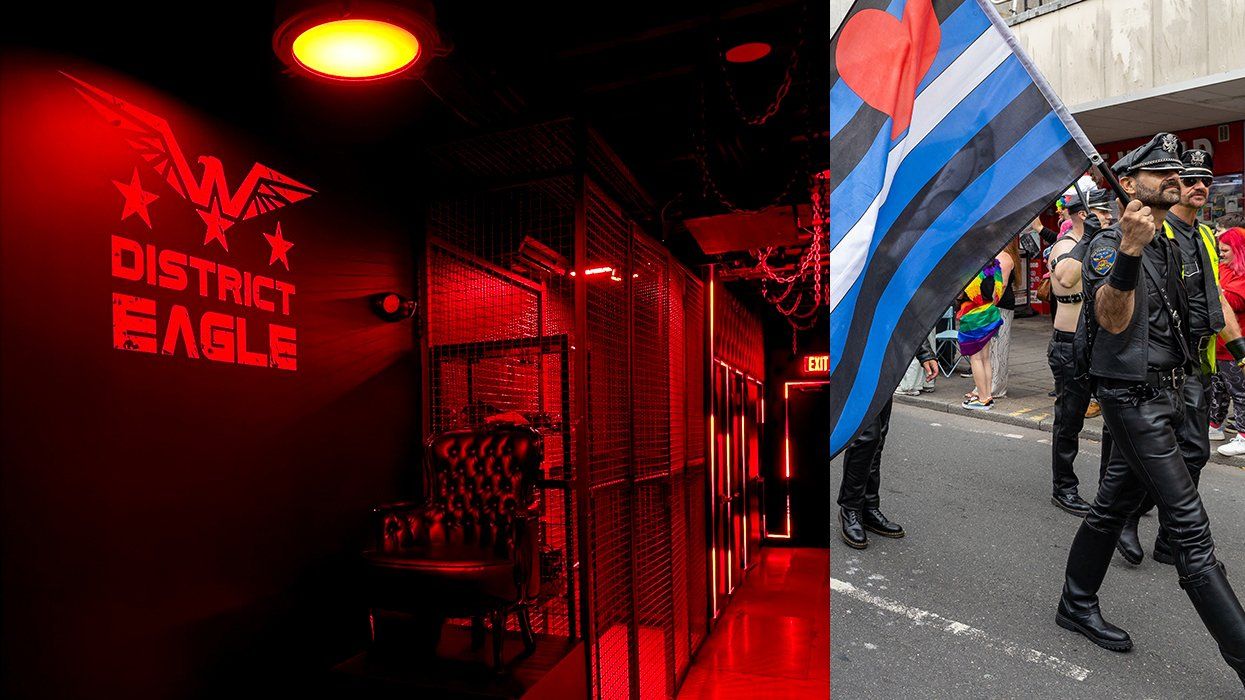 District Eagle washington DC leather bar