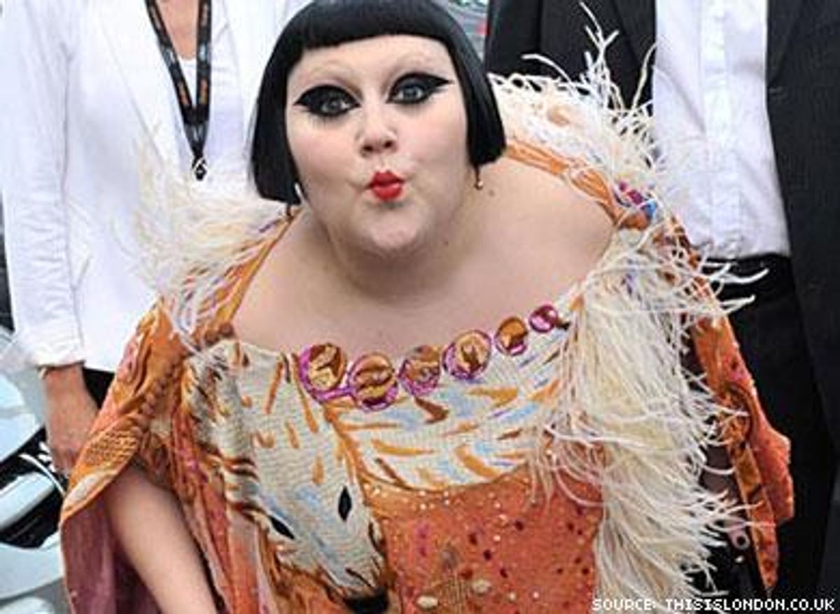 Beth Ditto Dreams of Domesticity