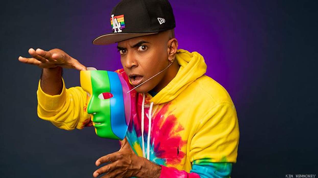 D’Lo Brings Hilarious One-Person Show to L.A. to Celebrate Pride