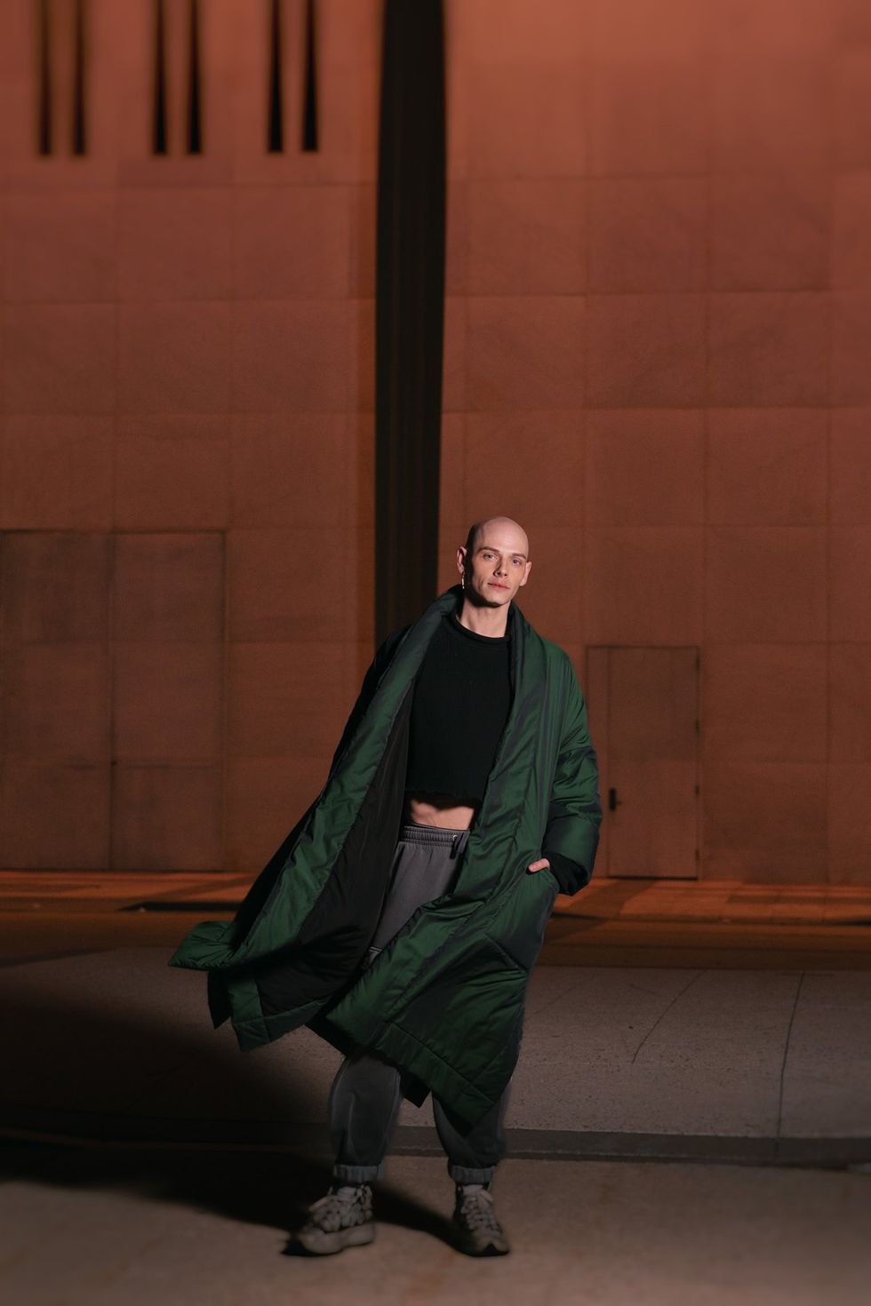 DMV Social Activist Collective and Qommittee organized a Rally & March for Drag at Washington, D.C. John F. Kennedy Center for the Performing Arts on March 8, 2025