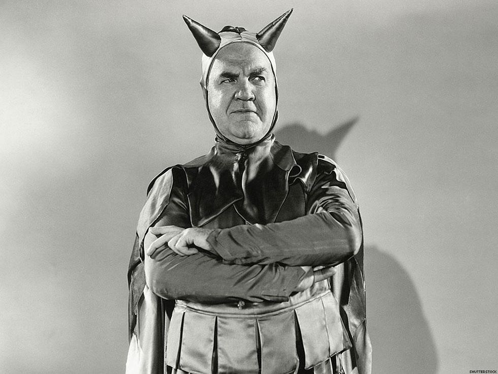 DO Always wear a costume.