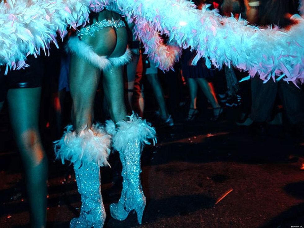 DO Chose your footwear for the event.