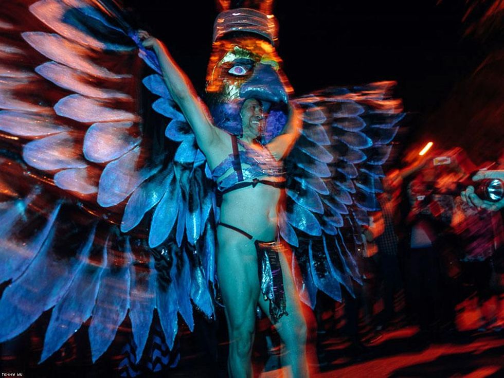 DO Come up with a solution as to where to stick your keys.