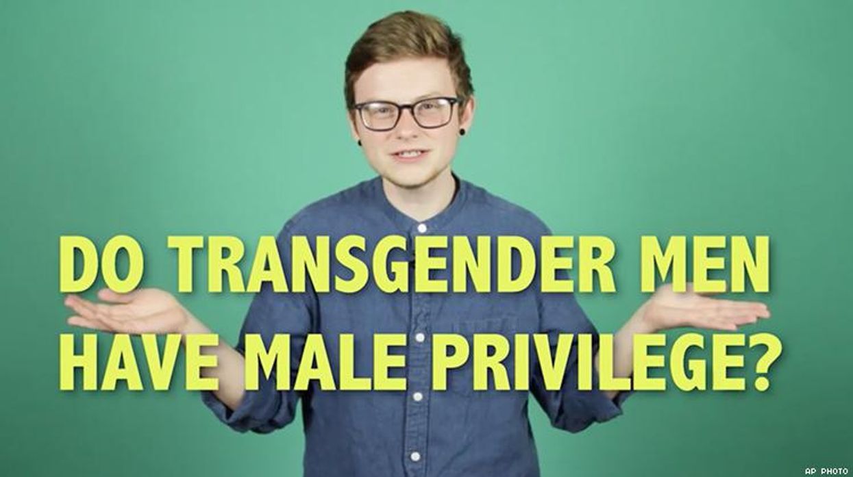 Do Trans Men Have Male Privilege?