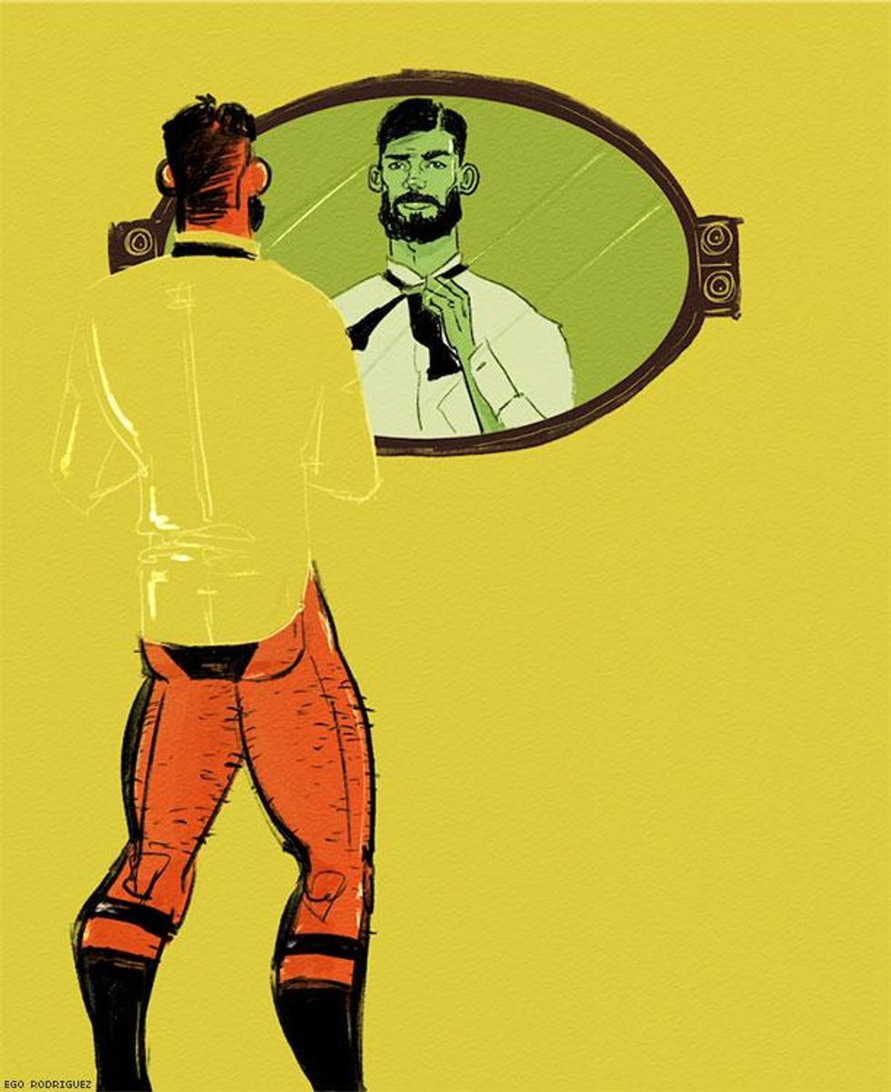 Do you draw from memory?