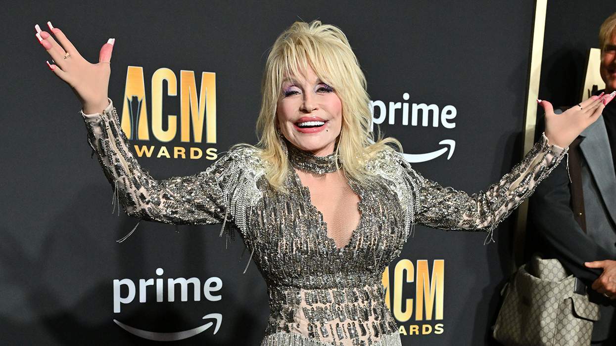 Dolly Parton at the ACM Awards