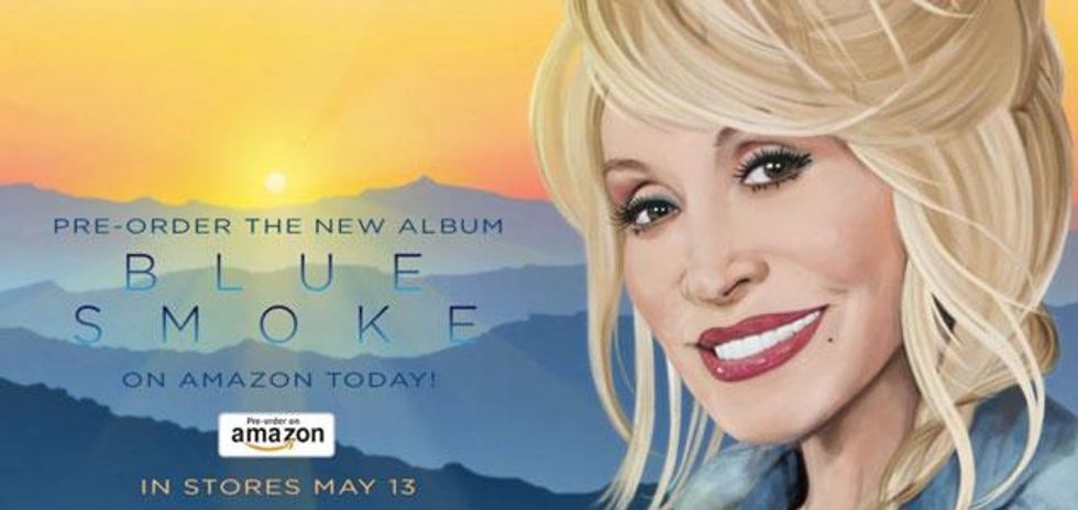 Dolly Parton - Blue Smoke