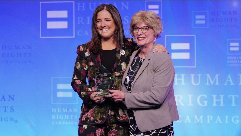 Dolores Covrigaru and Juli Grey-Owens