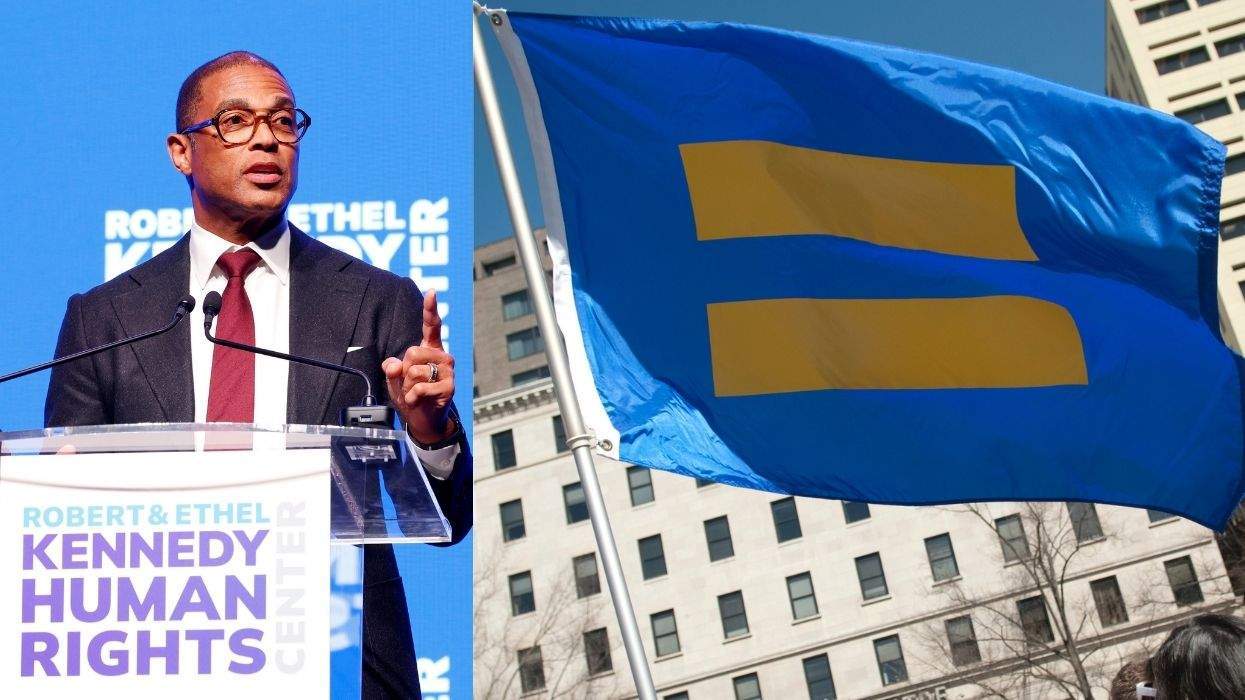don lemon and hr flag