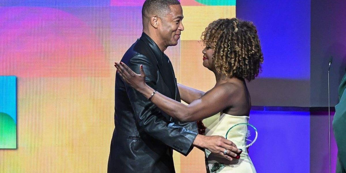 Karine Jean-Pierre presents Don Lemon with lifetime achievement Truth Award as he faces federal charges
