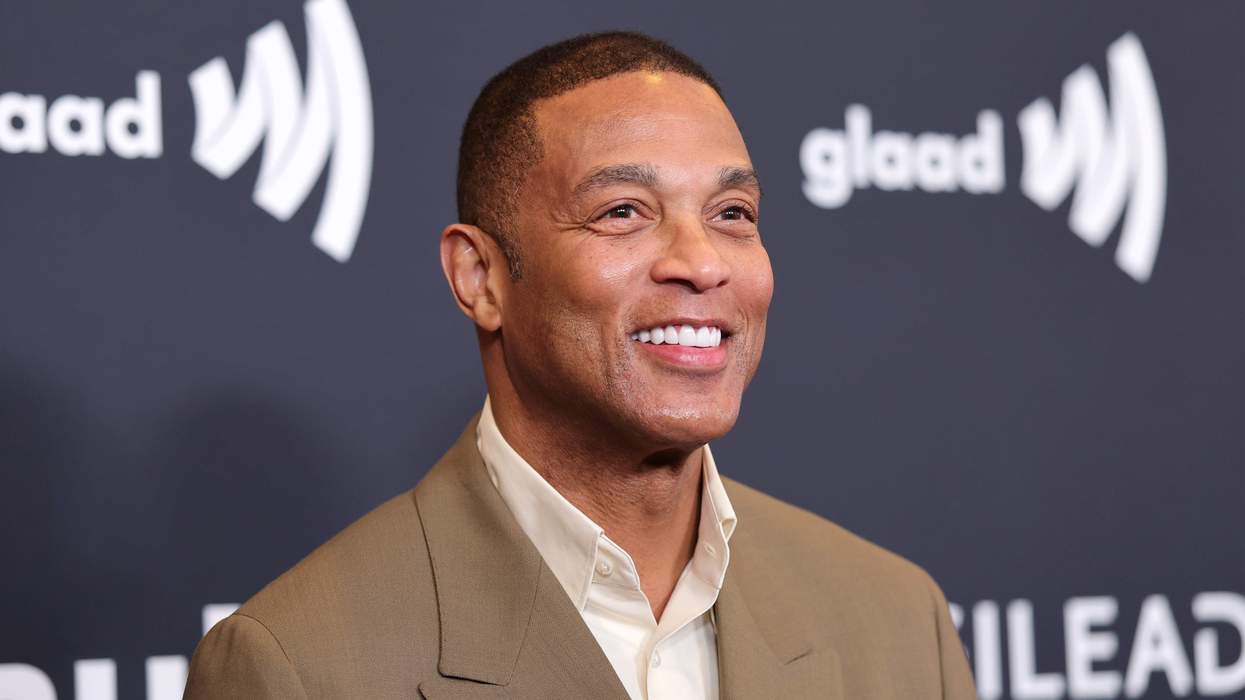 Don Lemon attends the 37th Annual GLAAD Media Awards.