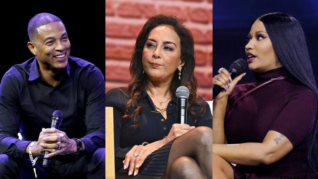 don lemon, harmeet dhillon and nicki minaj