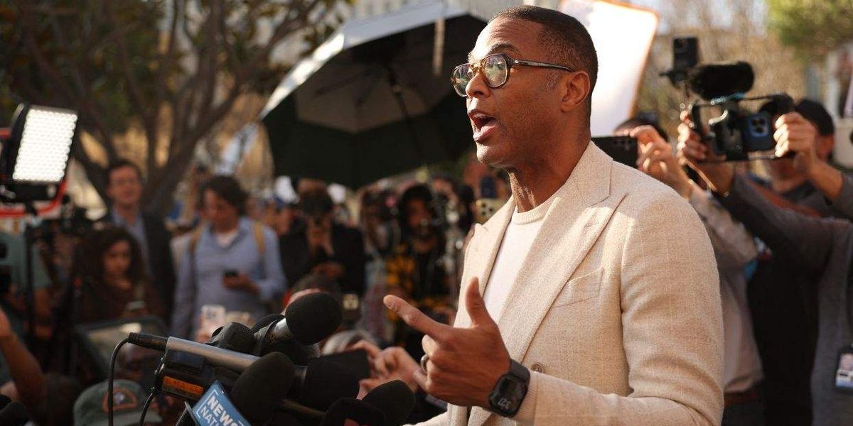 Don Lemon defiant in first remarks after arrest and release from federal custody