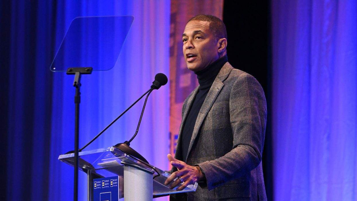 Don Lemon speaks at HRC dinner